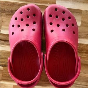 Red Clogs